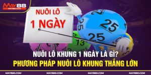 Nuôi lô khung 1 ngày